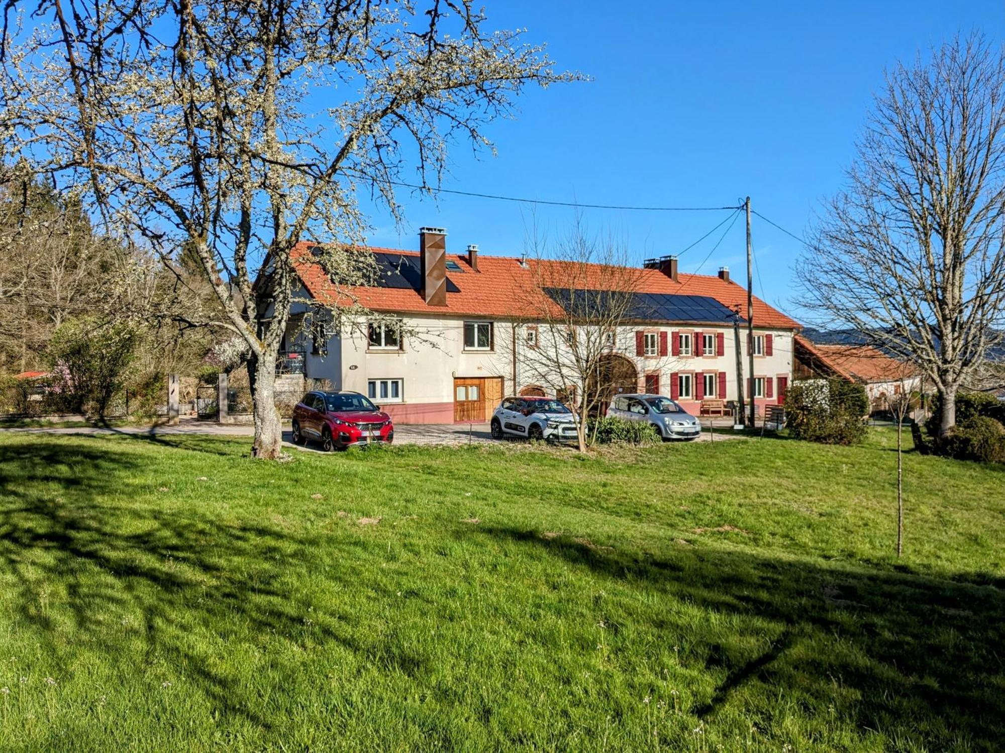 Gites Le Verger Taintrux Dış mekan fotoğraf